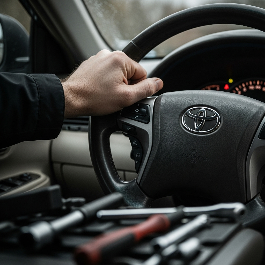 Usterki w toyotach – najczęstsze problemy i jak im zapobiegać