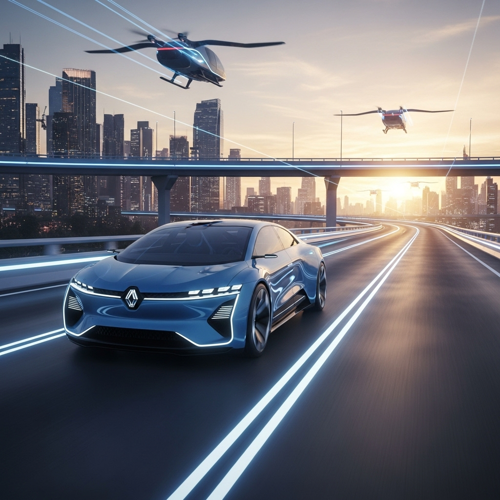 Przyszłość na kołach: co przygotowuje Renault na rok 2025?