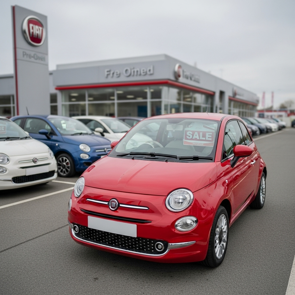 Fiat z drugiej ręki: jak znaleźć okazję w komisach?