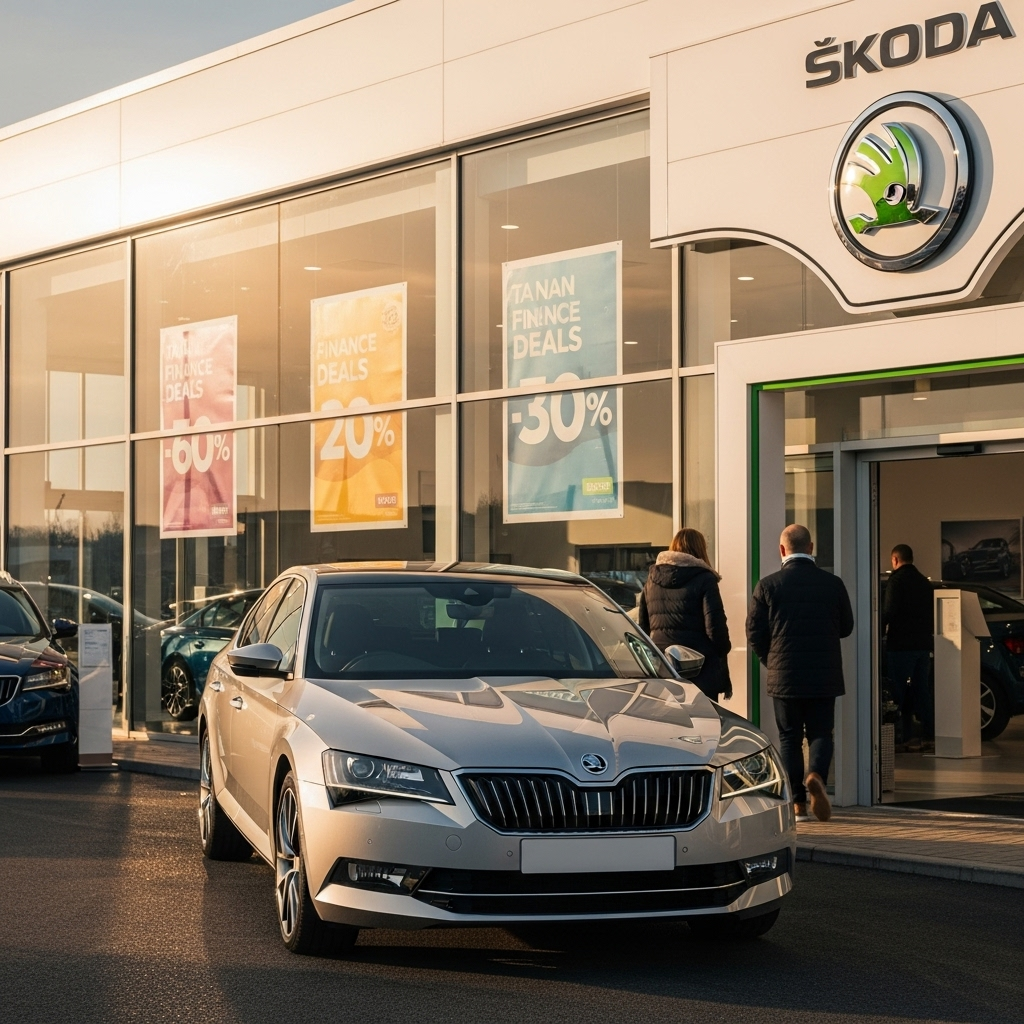 Atrakcyjne oferty na samochody Skoda