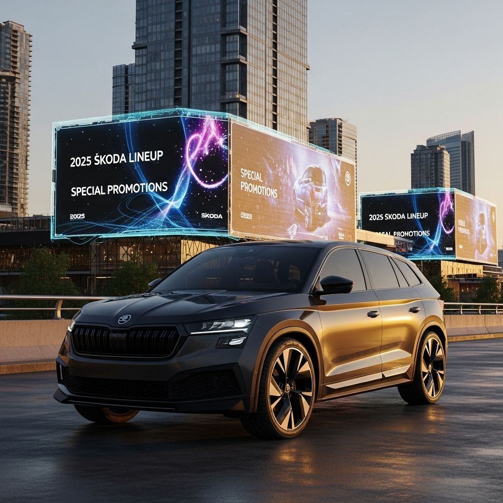 Skoda w 2025: co nowego w ofercie i promocjach?