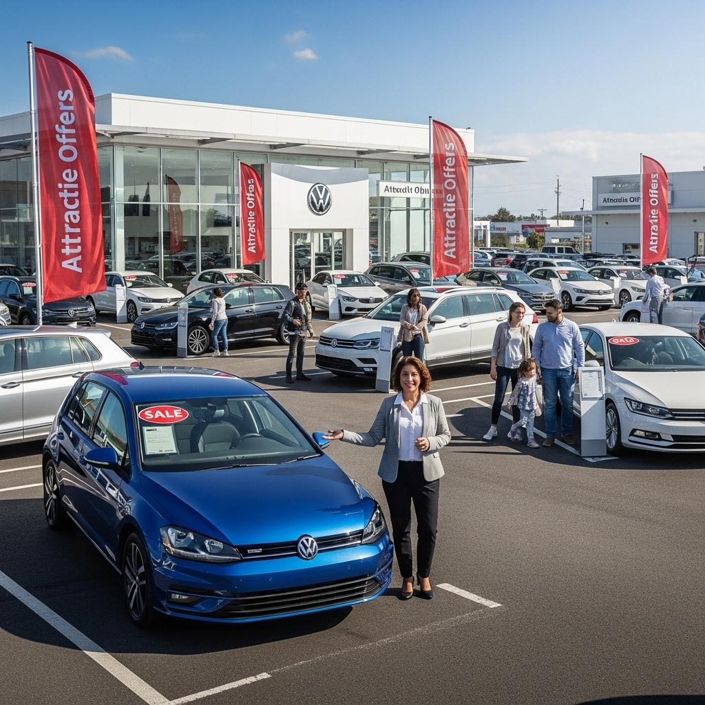 Atrakcyjne oferty na modele Volkswagen dostępne od ręki