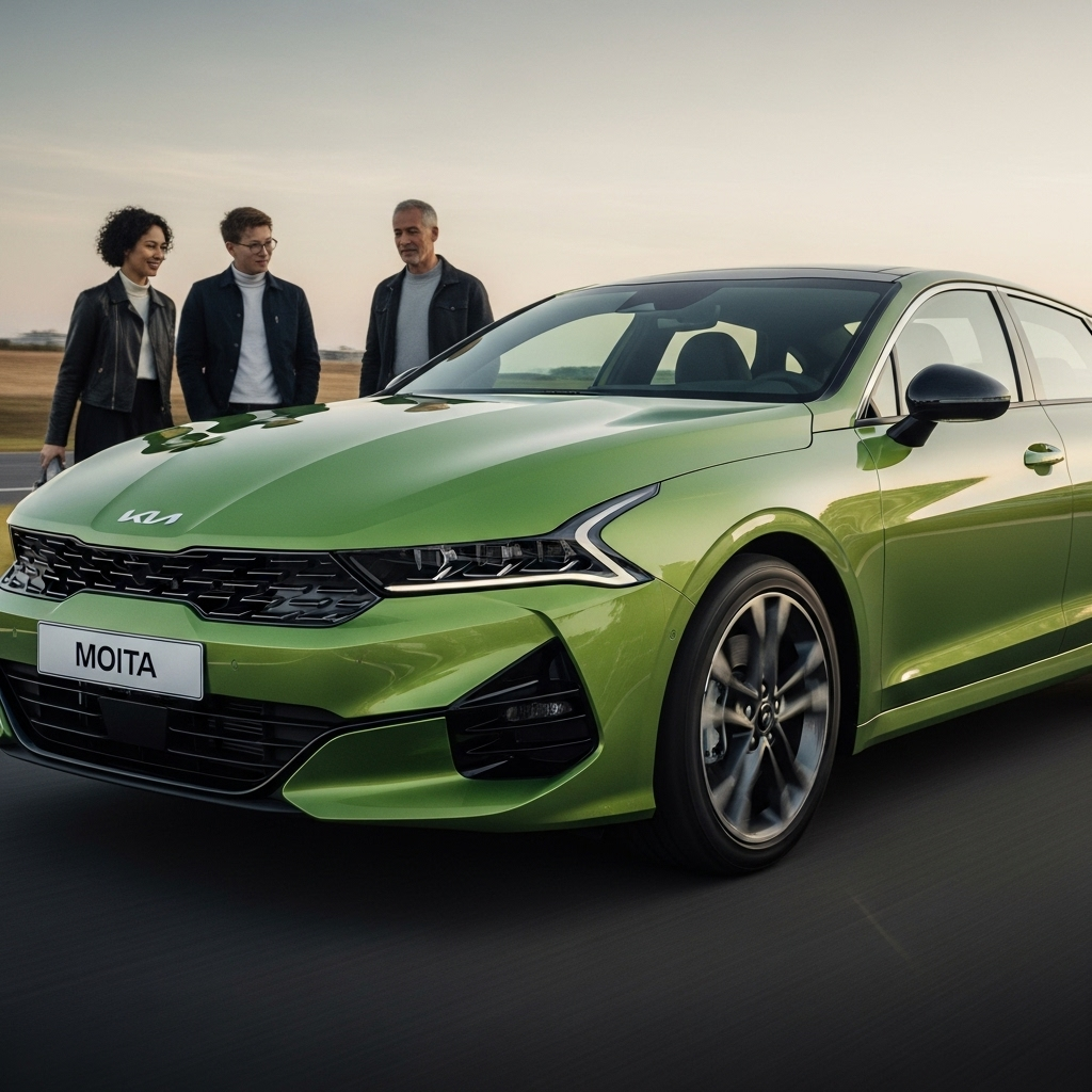 Kia w oczach pasjonatów czterech kółek – przegląd modelowy