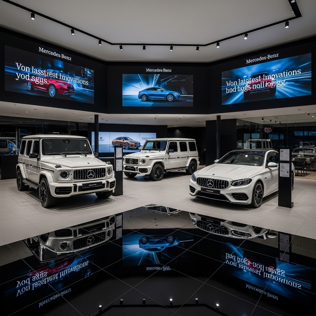 Najnowsze doniesienia ze świata Mercedes-Benz