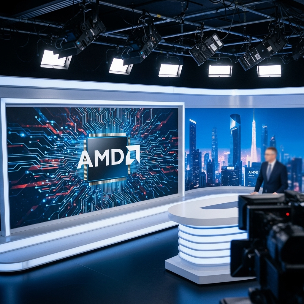 Najświeższe wieści z AMD: co słychać w świecie technologii?