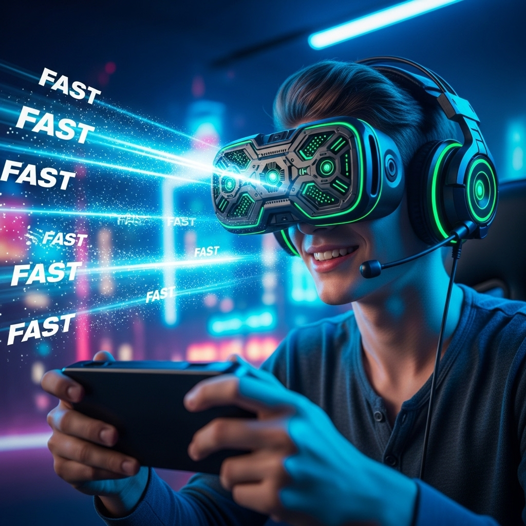 5G rewolucjonizuje świat gier: co nowego dla graczy?