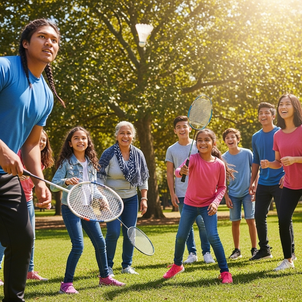 Badminton: gra dla każdego