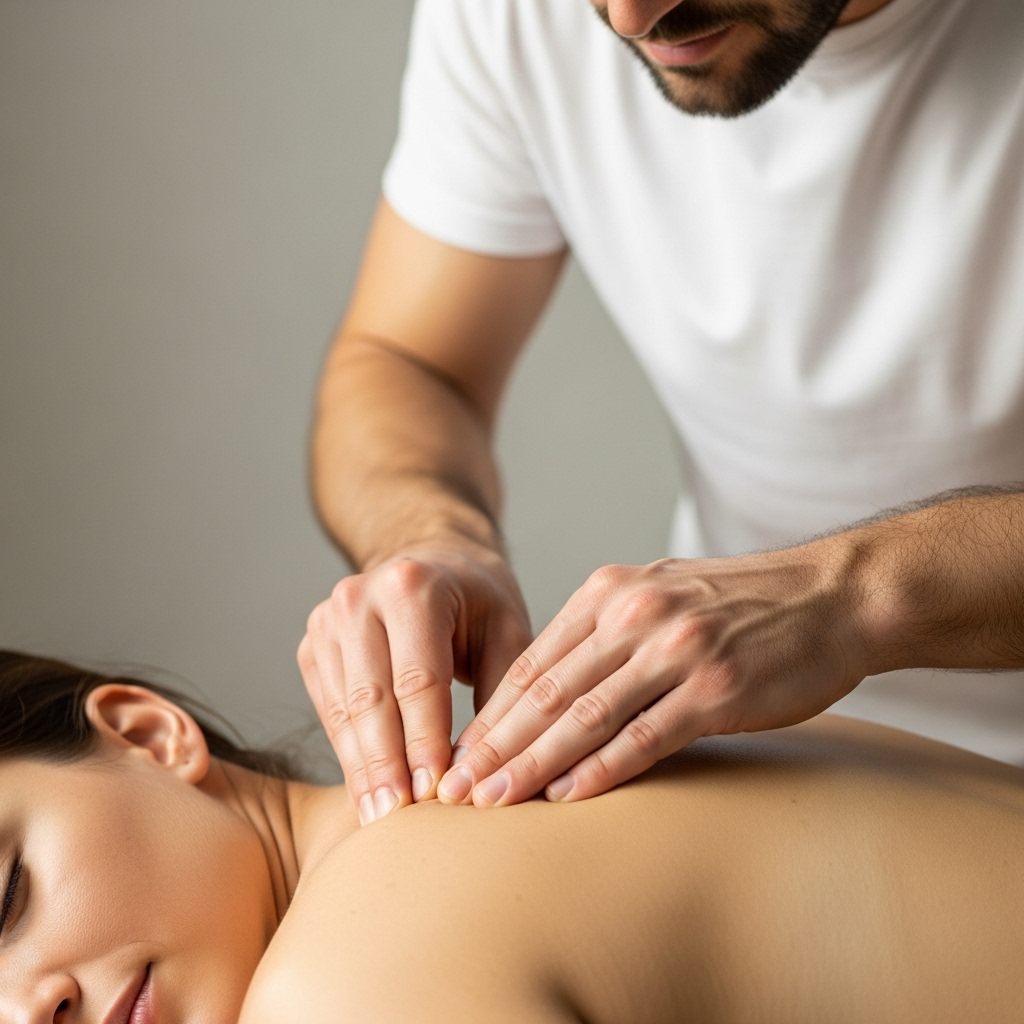 Uwolnij kręgosłup od bólu: terapia manualna