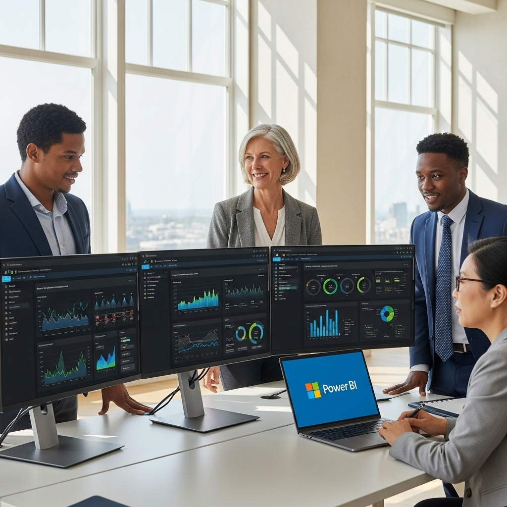 Poznaj potęgę danych z Microsoft Power BI
