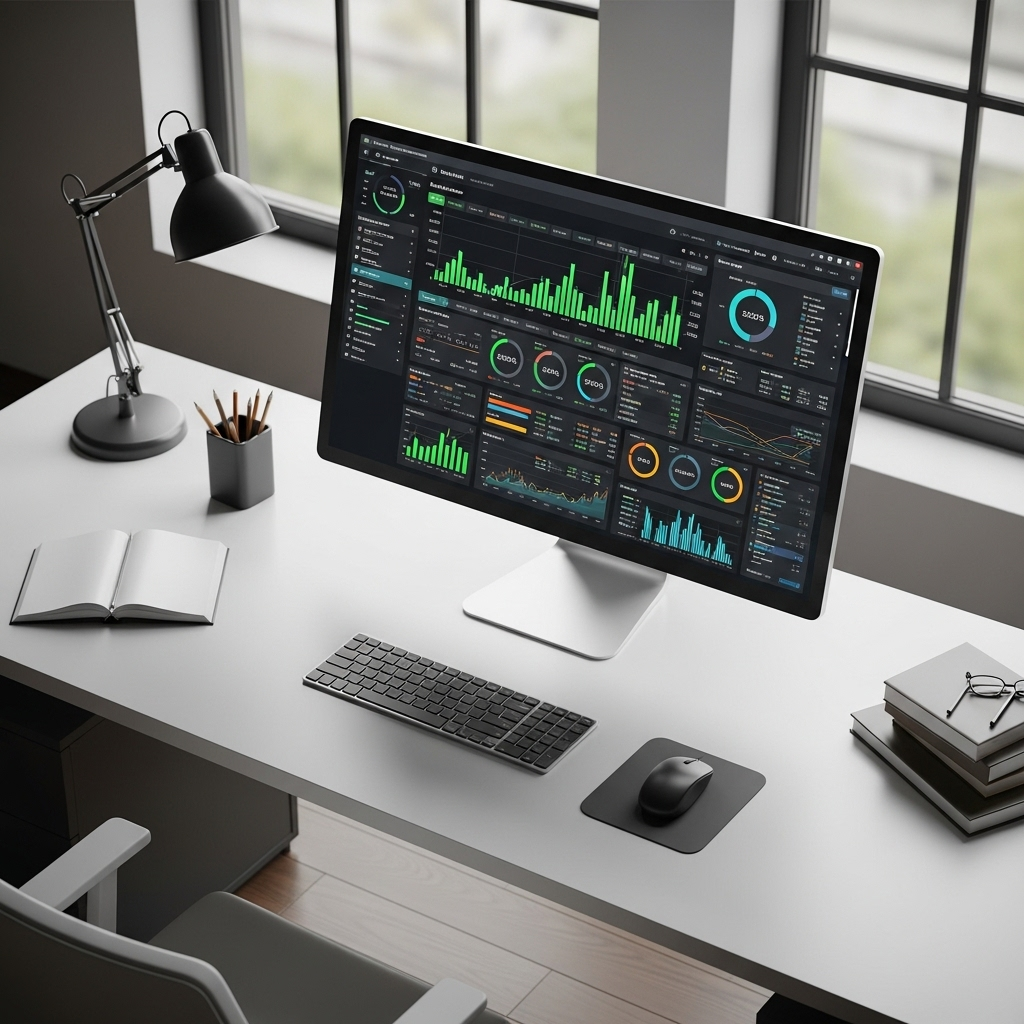 Monitoring finansowy firmy w mgnieniu oka