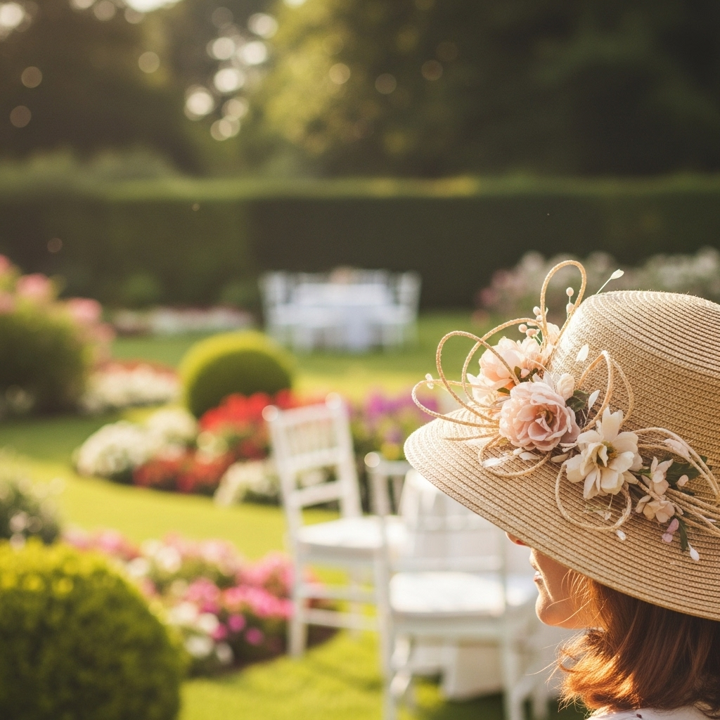 Stylowy kapelusz na perfekcyjne garden party
