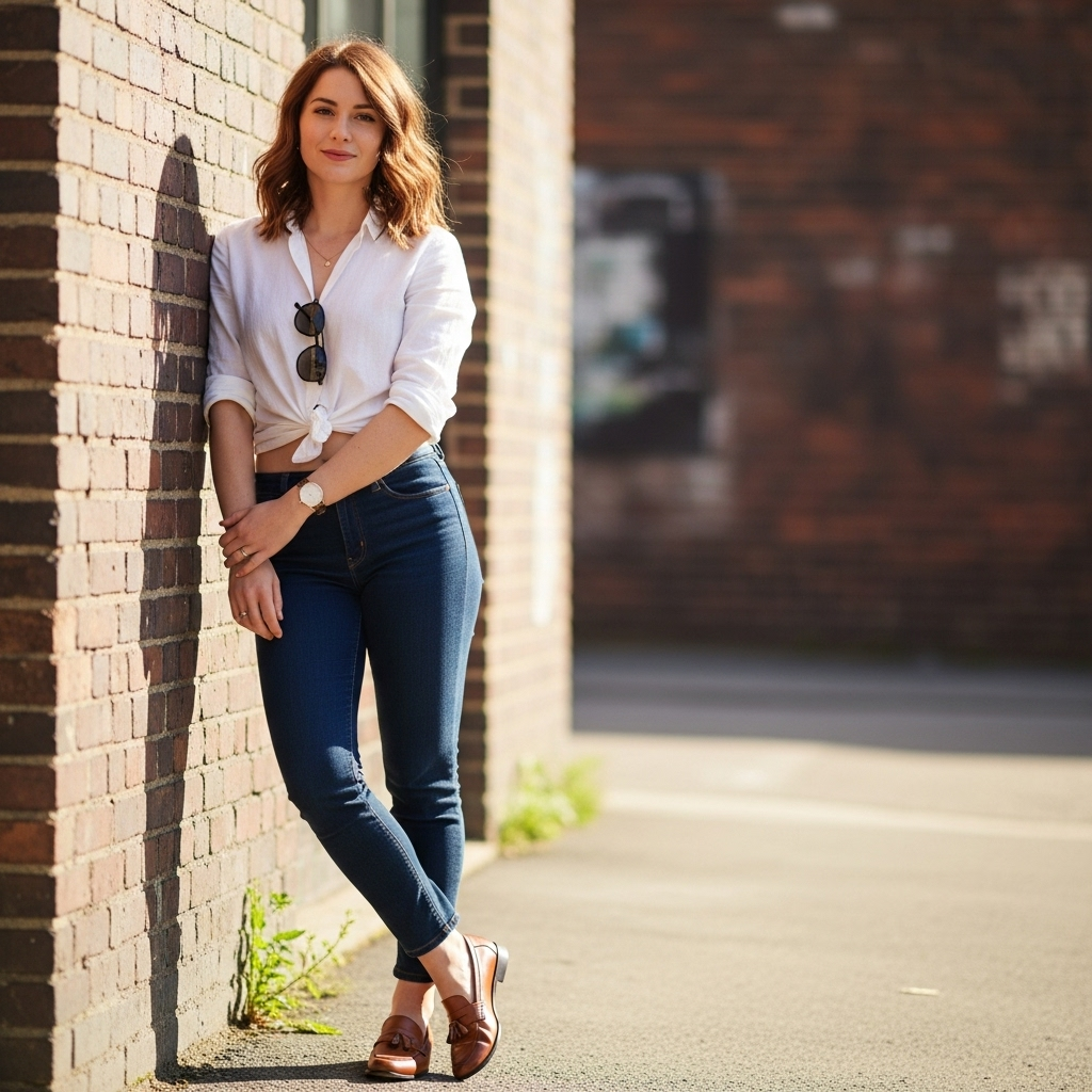 Sztuka ubioru na luzie, ale z klasą: smart casual